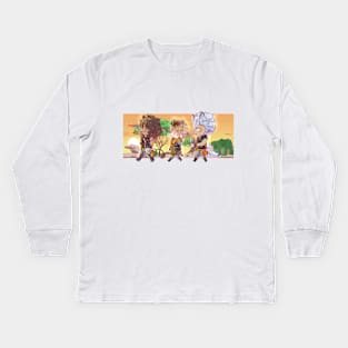 Savanaclaw Parade Kids Long Sleeve T-Shirt